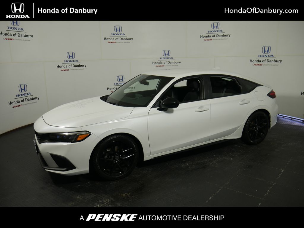 2023 Honda Civic Hatchback Sport's photo