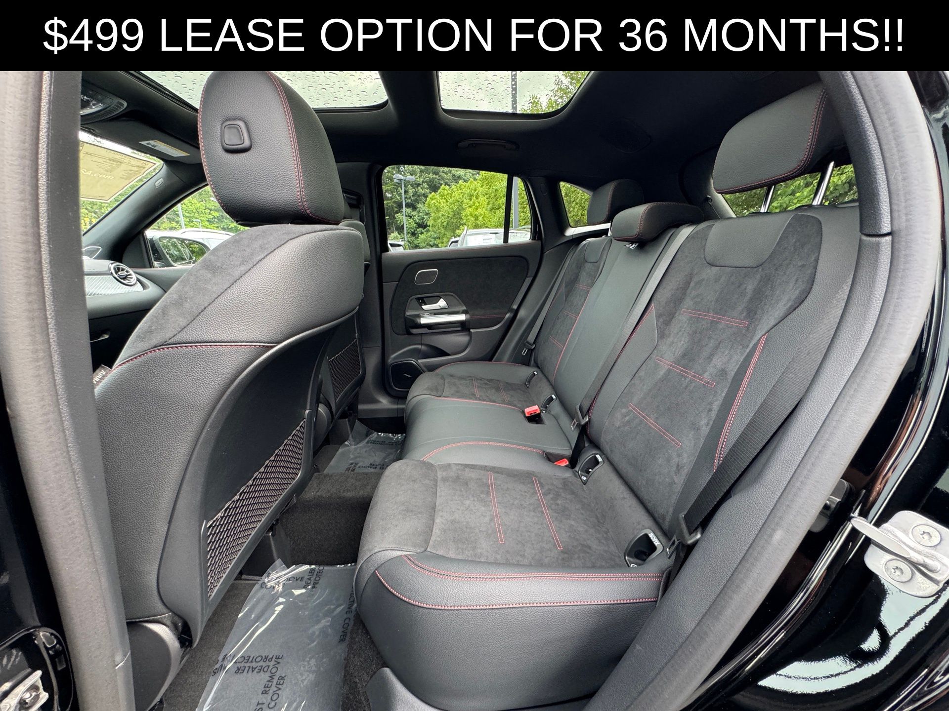 Certified Used 2025 Night Black Mercedes-Benz GLA 250 image 19