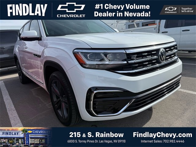 2022 Volkswagen Atlas SEL R-Line's photo