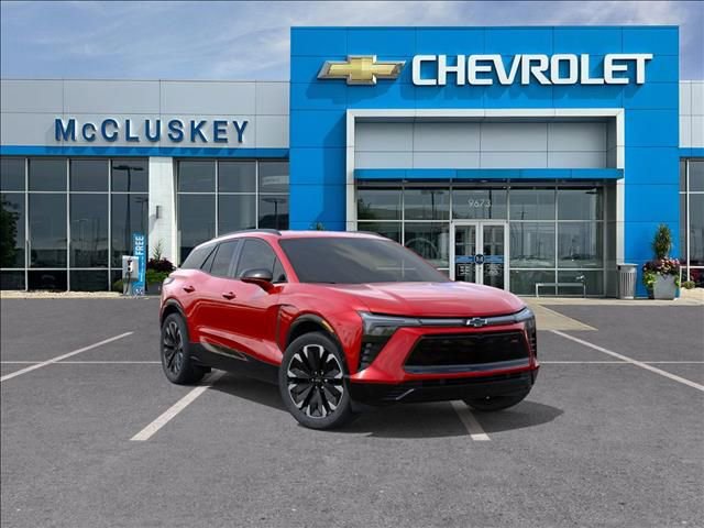 2026 Chevrolet Blazer EV RS's photo
