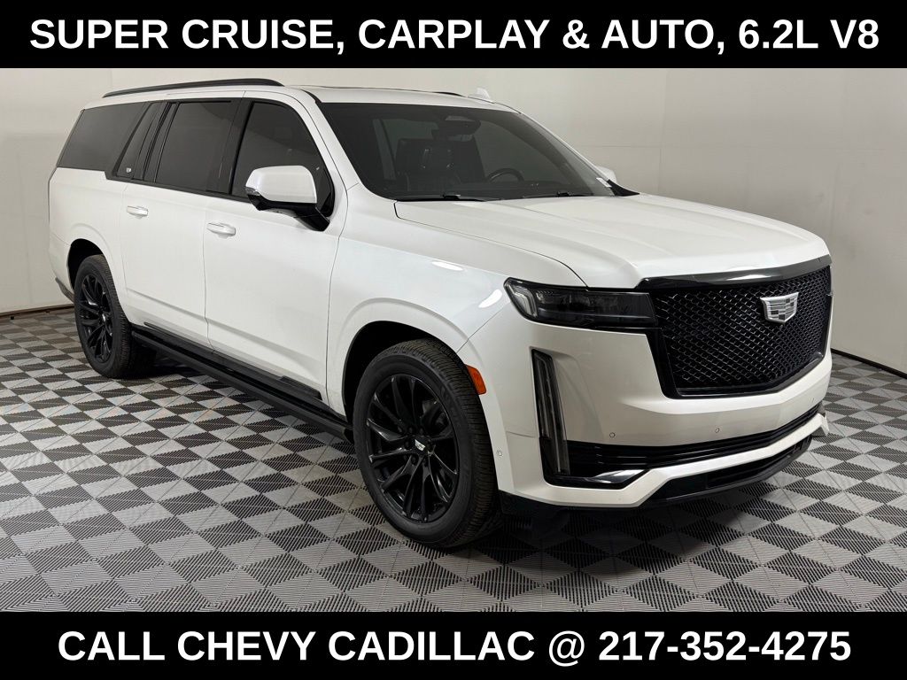 2022 Cadillac Escalade ESV Sport Platinum's photo