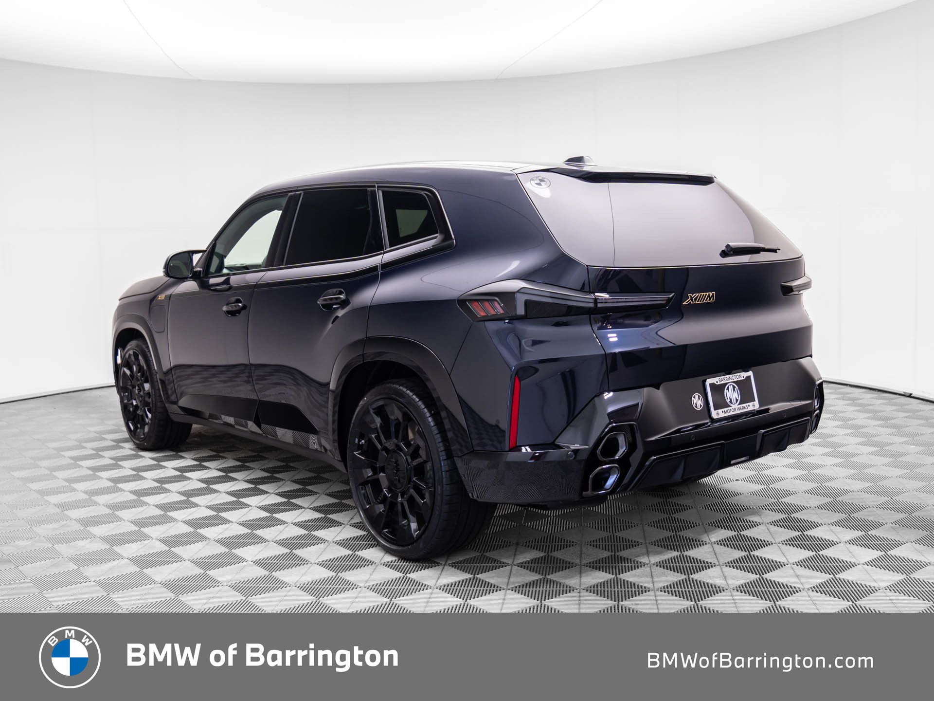 New 2025 Carbon Black Metallic BMW Base image 3