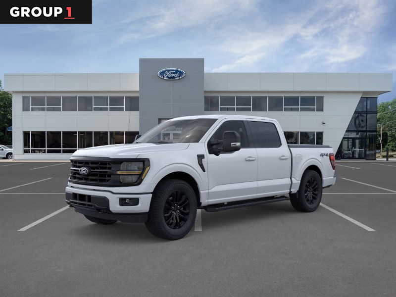 2025 Ford F-150 XLT's photo