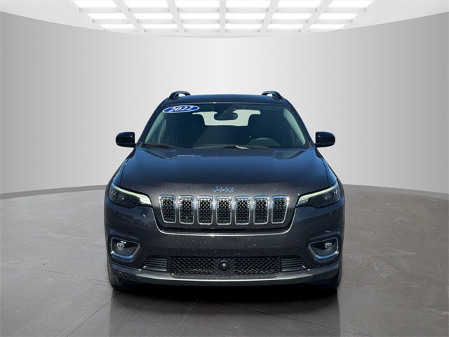 2022 Jeep Cherokee Limited photo 2