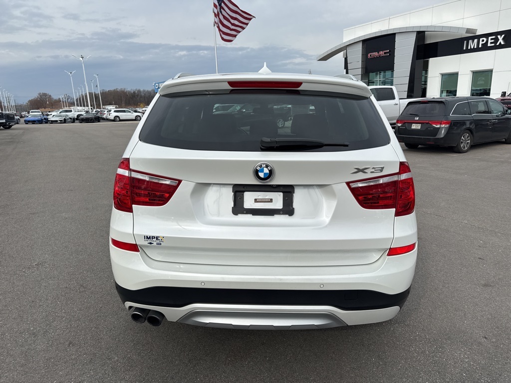 2017 Bmw X3 sDrive28i photo 4