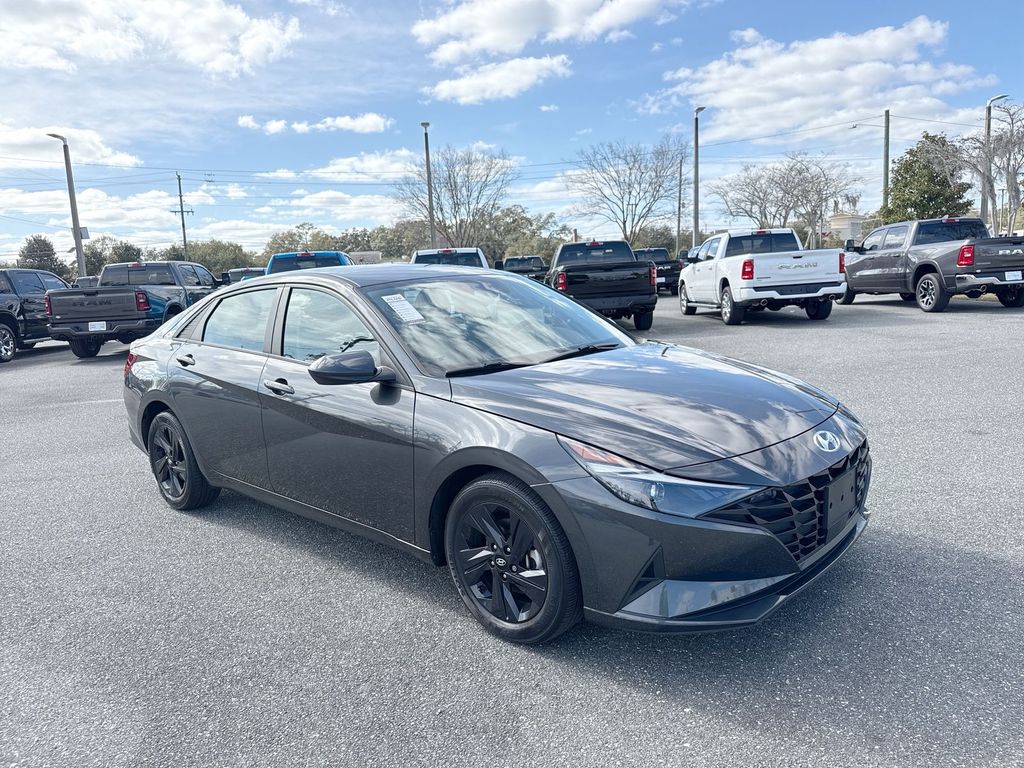 2021 Hyundai Elantra SEL