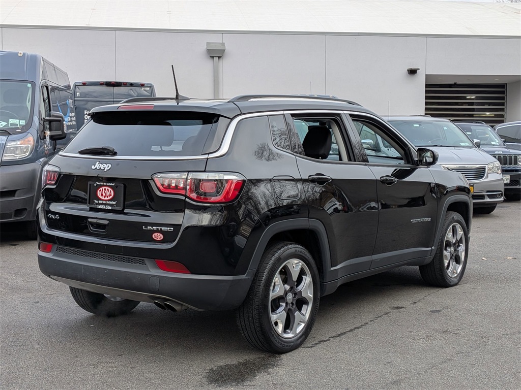 2020 Jeep Compass Limited photo 3