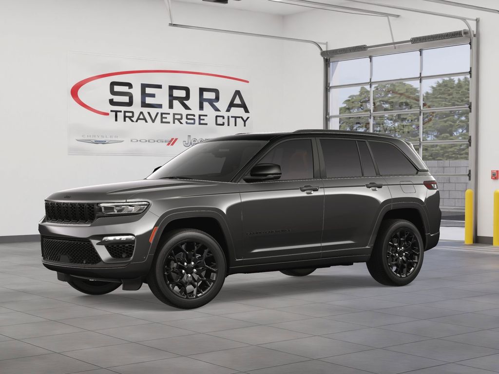 2025 Jeep Grand Cherokee Summit Reserve photo 2