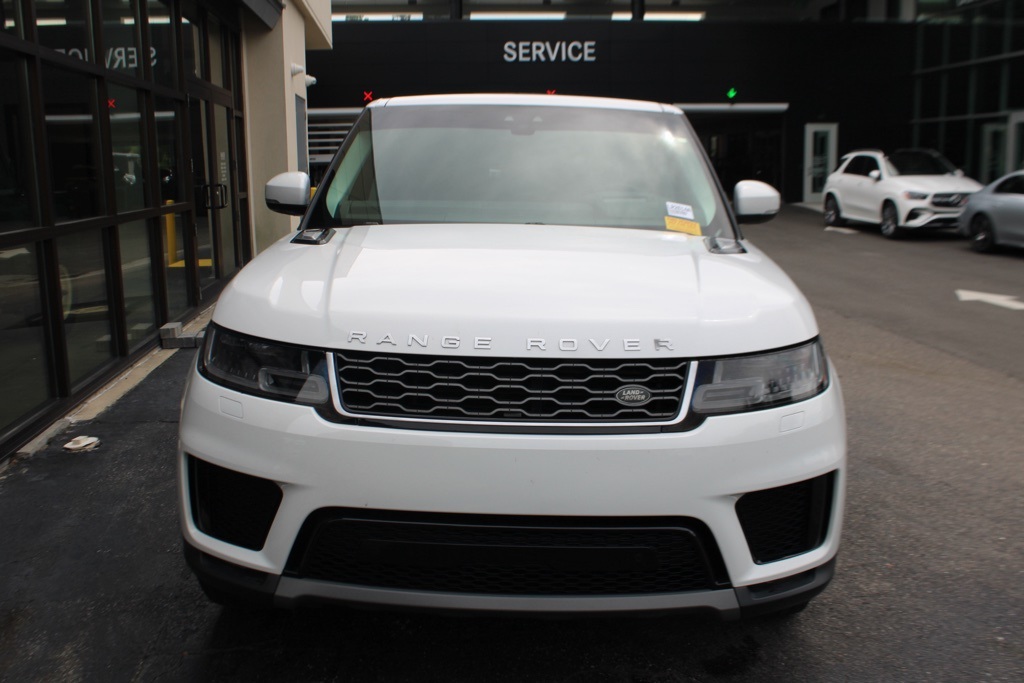 2020 Land Rover Range Rover Sport SE photo 2