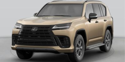 2026 Lexus LX Luxury's photo