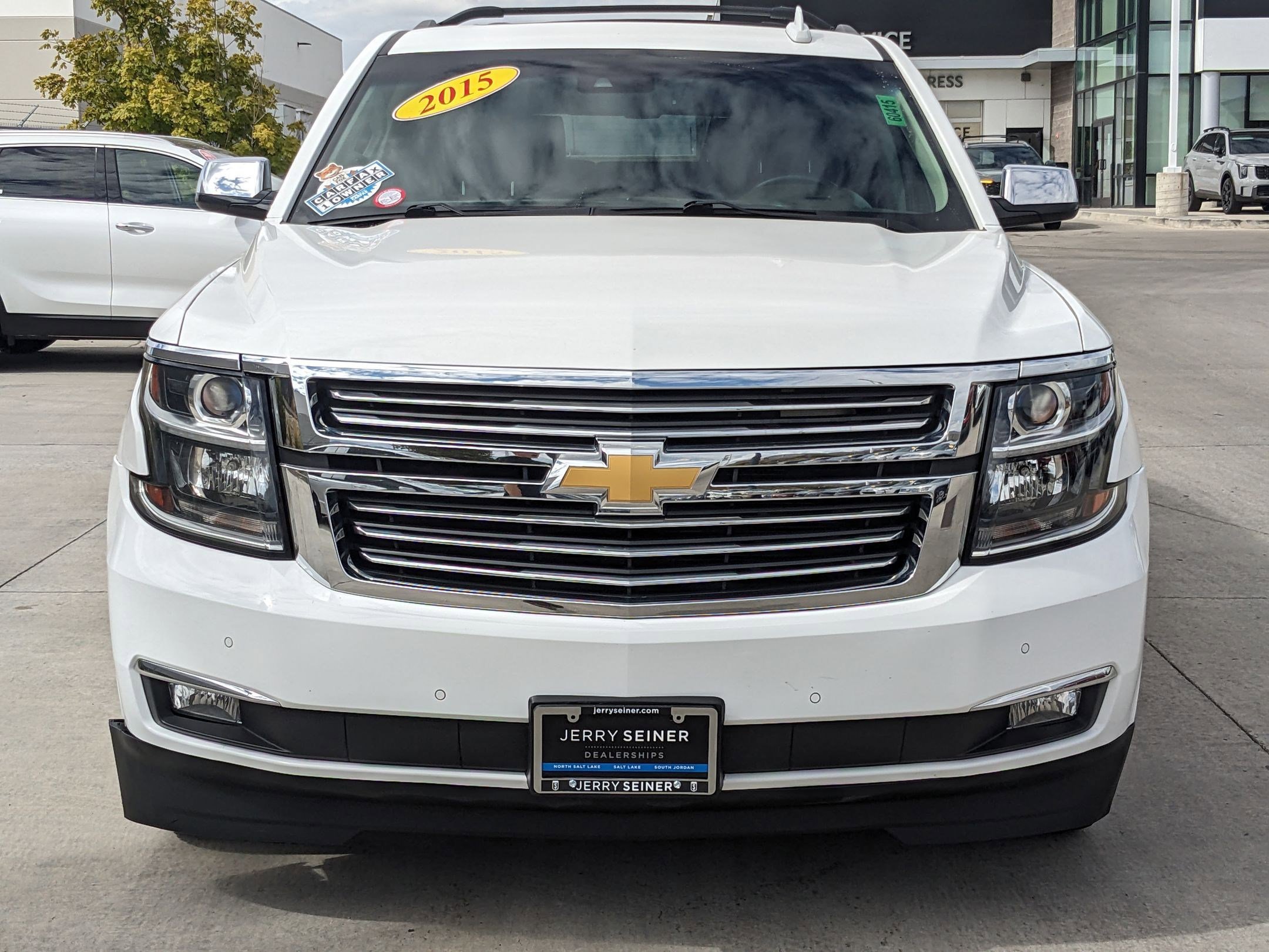 2015 Chevrolet Suburban LTZ photo 8