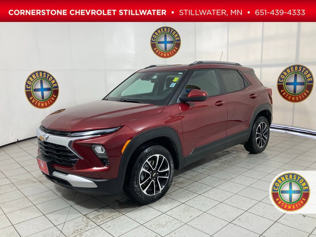 2025 Chevrolet Trailblazer LT's photo