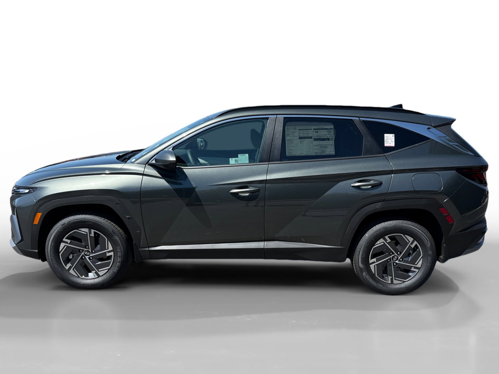 2025 Hyundai Tucson Hybrid Blue photo 2