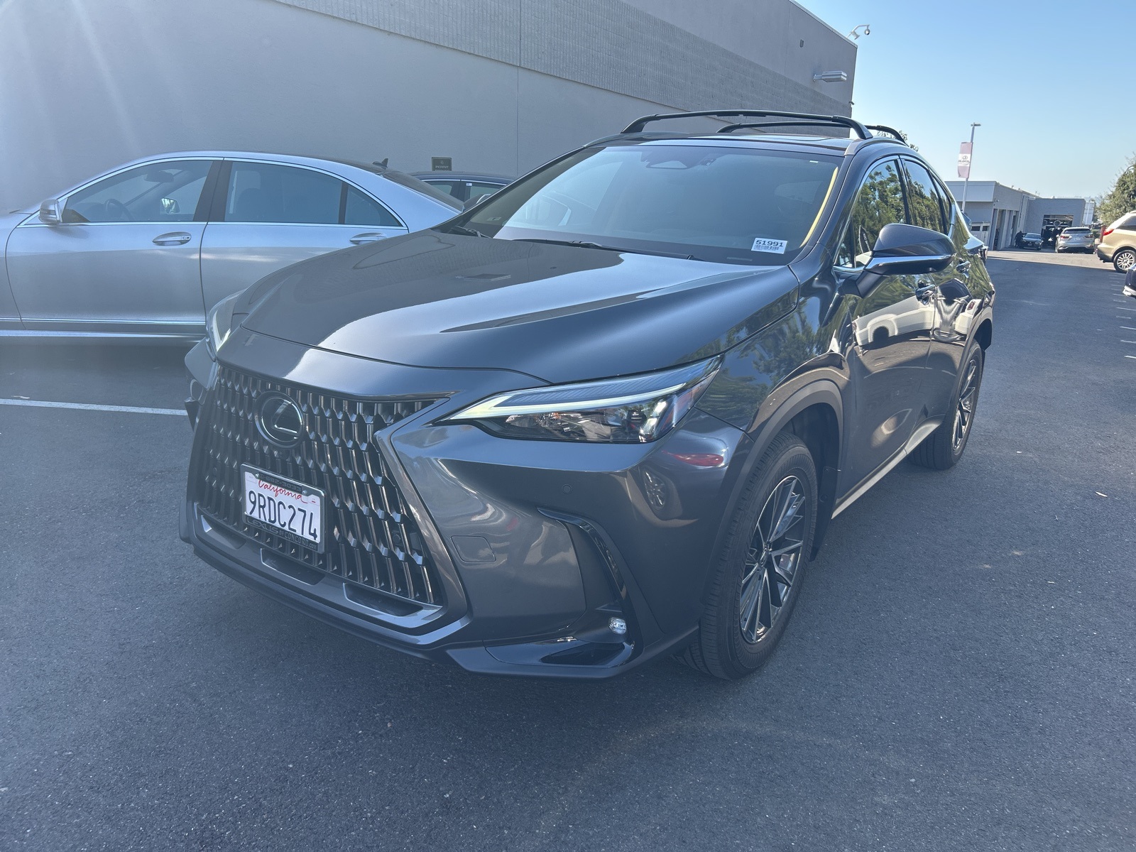 2025 Lexus NX 350h Premium photo 4