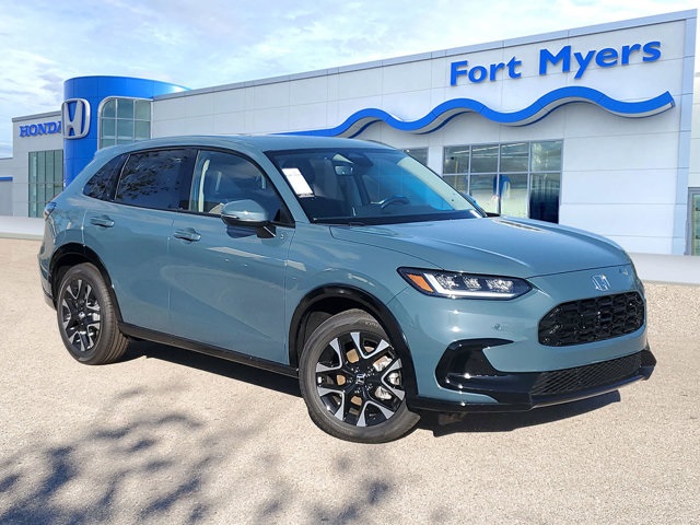 2026 Honda HR-V EX-L's photo