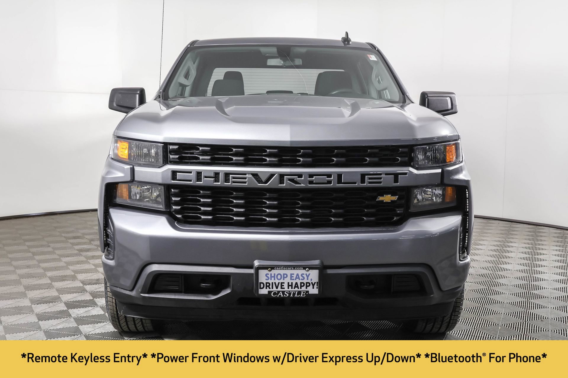 2021 Chevrolet Silverado 1500 Custom photo 4