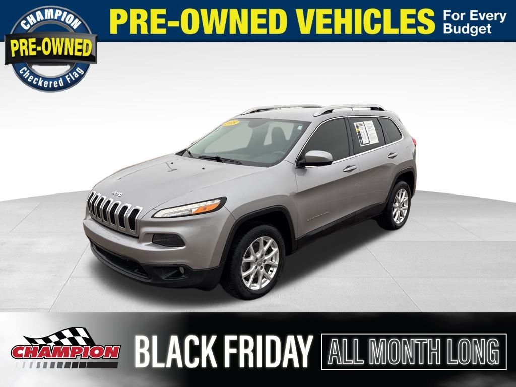 2018 Jeep Cherokee Latitude
