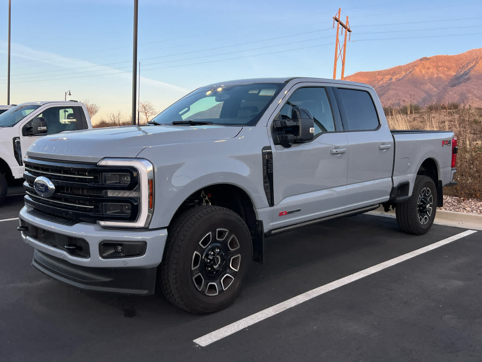 2025 Ford F-350 Super Duty Platinum's photo