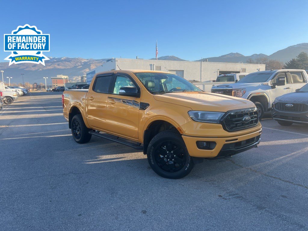2022 Ford Ranger Lariat's photo