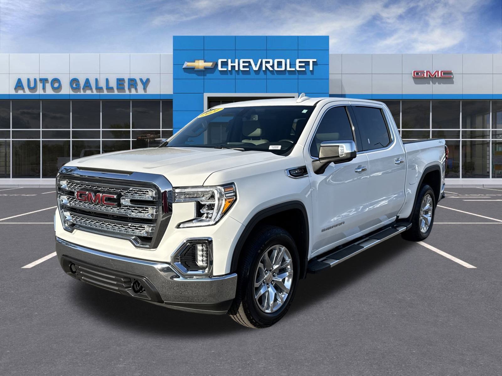 2021 GMC Sierra 1500 SLT's photo