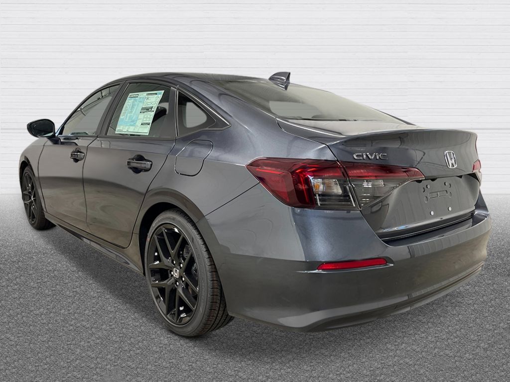 2026 Honda Civic Sport photo 3