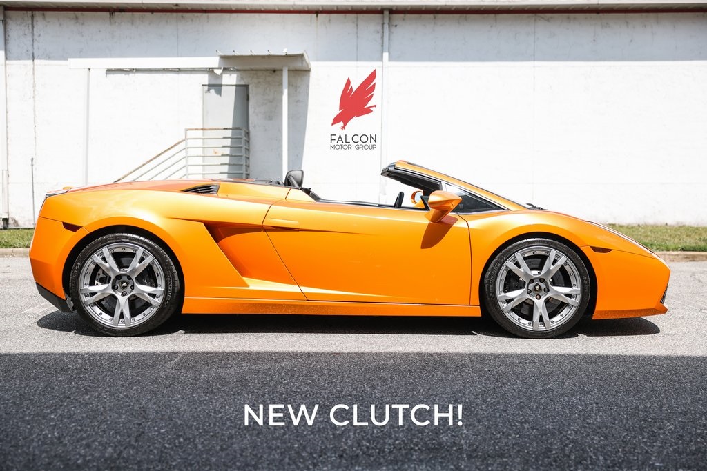 2008 Lamborghini Gallardo Base's photo