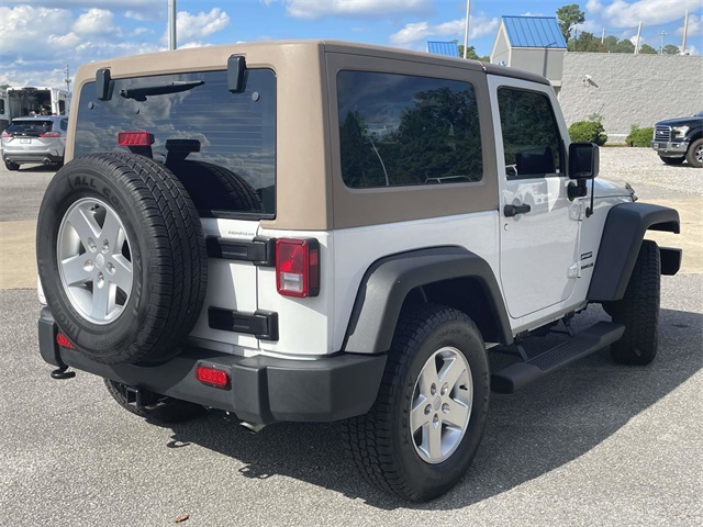 2013 Jeep Wrangler Sport photo 3