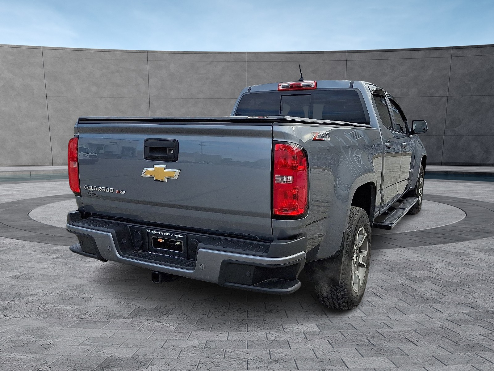 2020 Chevrolet Colorado Z71 photo 10