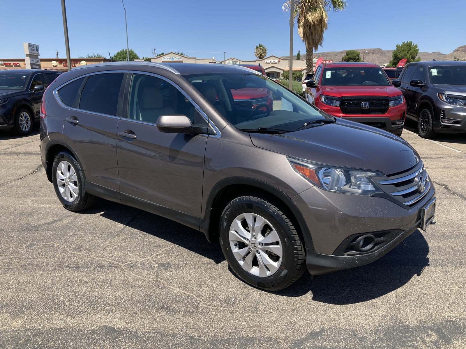 2014 Honda CR-V EX-L photo 4