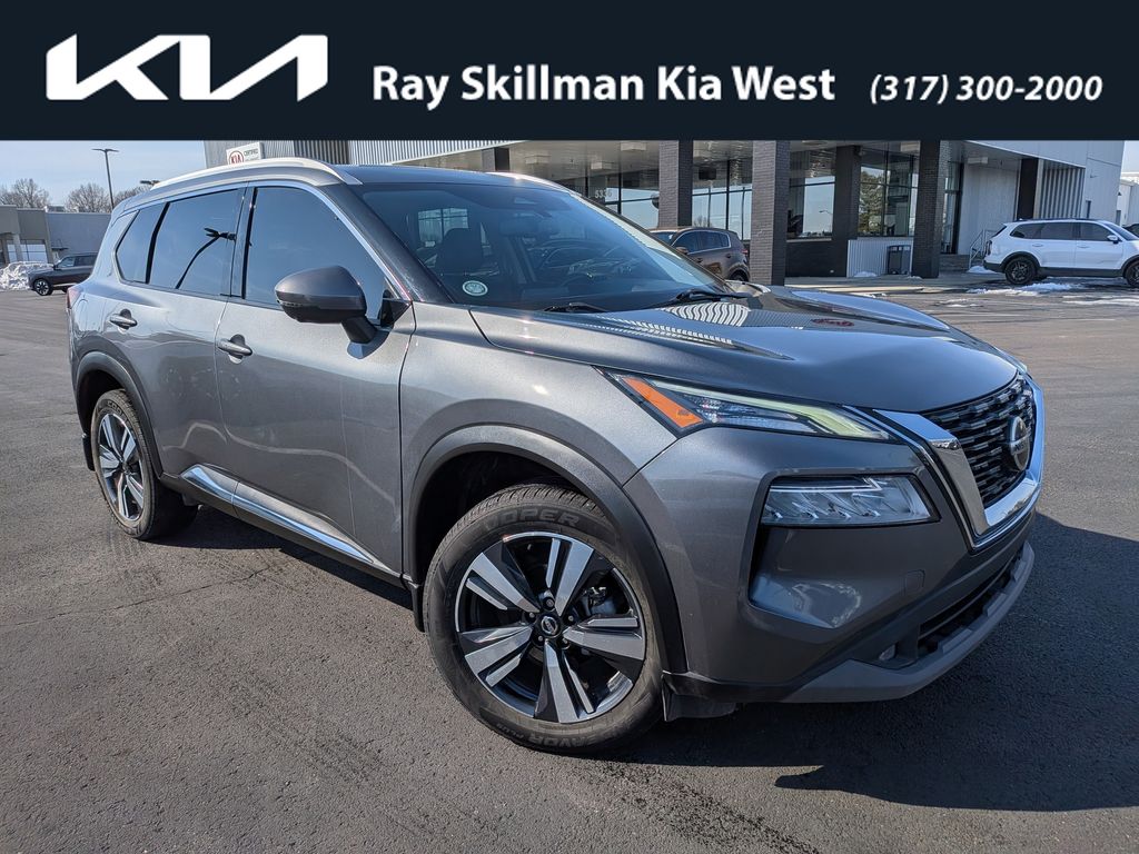 2021 Nissan Rogue SL