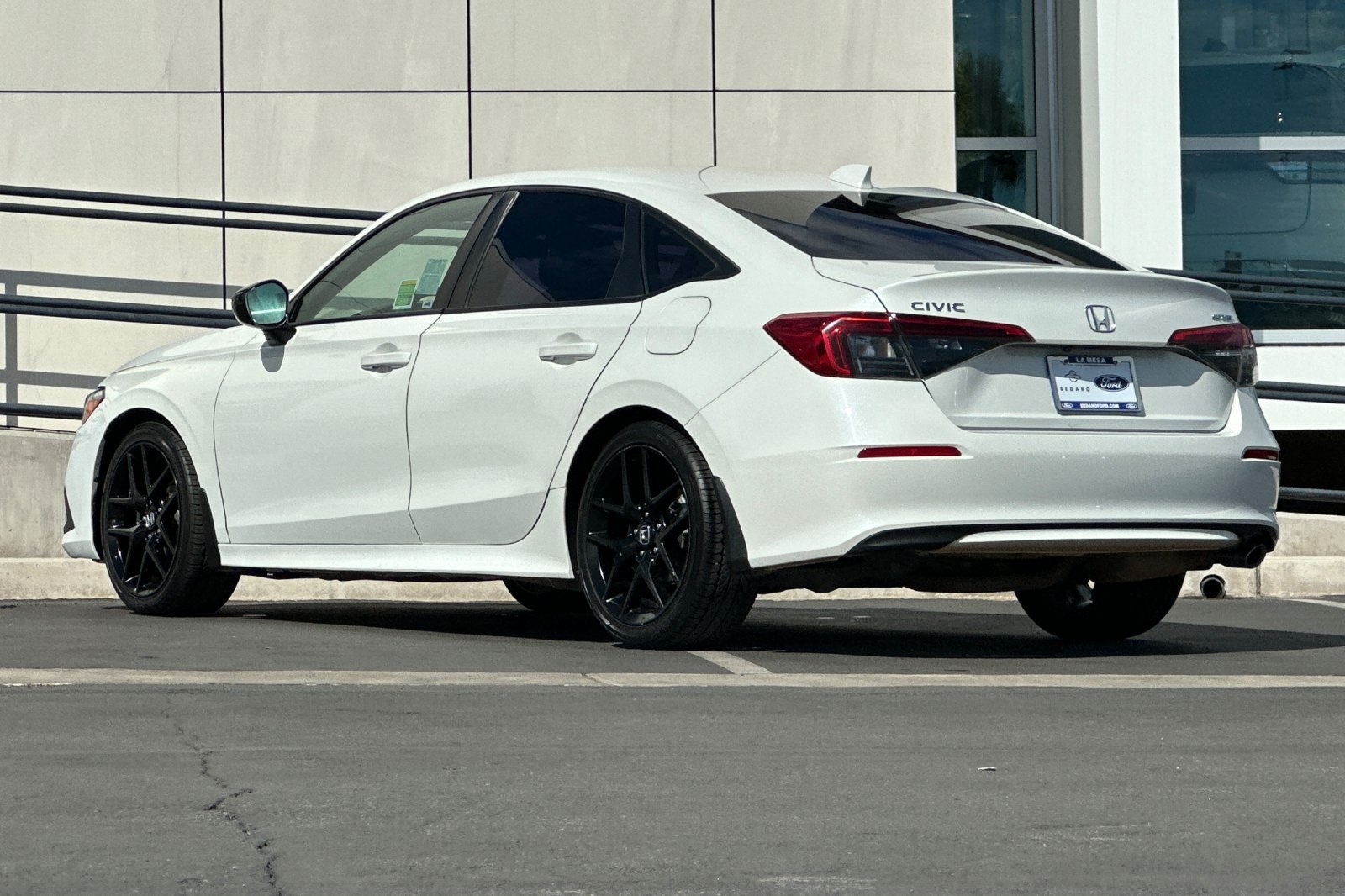 2022 Honda Civic Sport photo 4