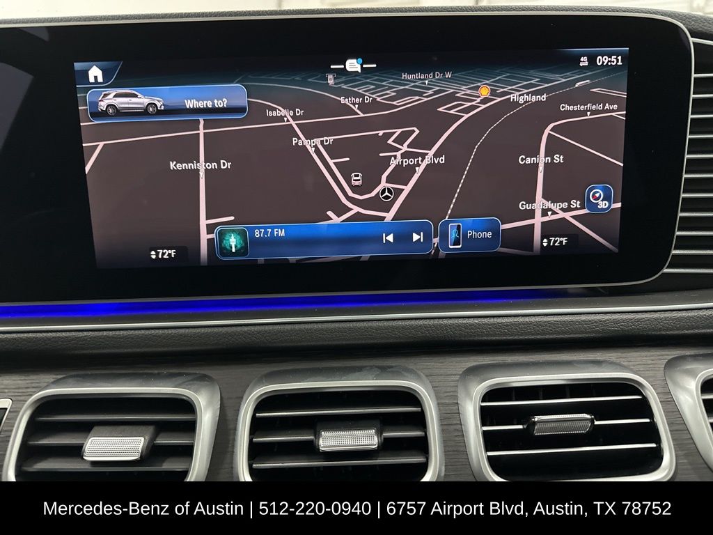 2025 Mercedes Benz GLE 350 4MATIC photo 9