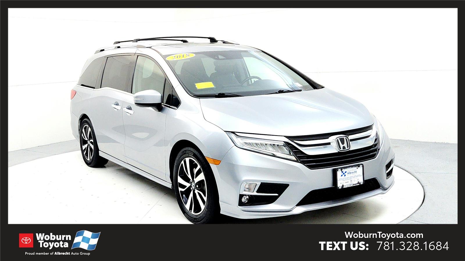 2018 Honda Odyssey Elite's photo
