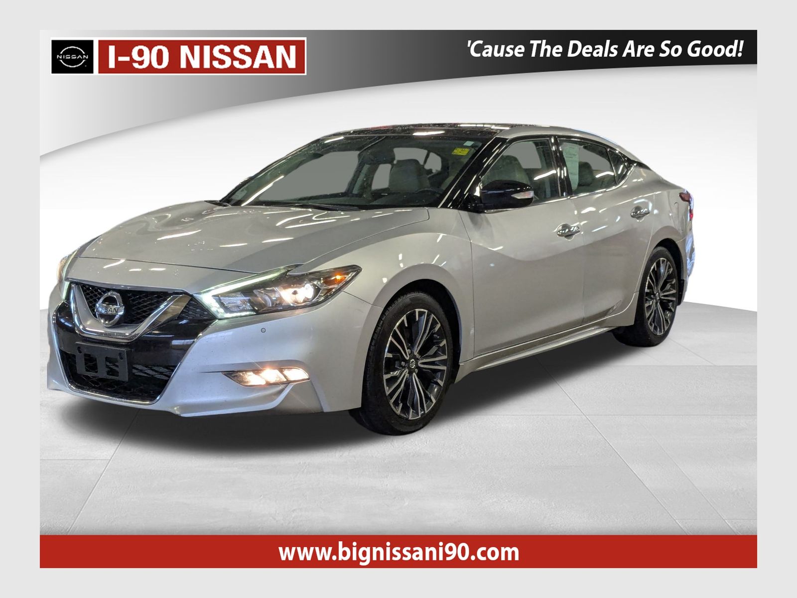 2016 Nissan Maxima