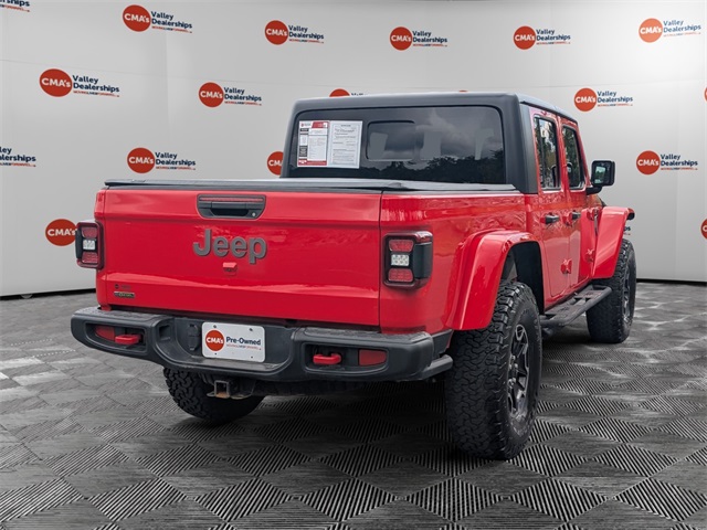 2021 Jeep Gladiator Rubicon photo 5