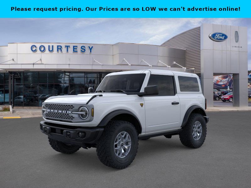 2025 Ford Bronco 2-Door Badlands's photo