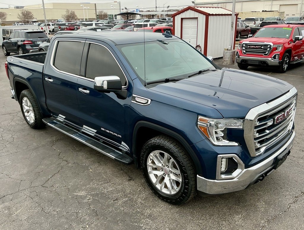 Image of Pre-Owned 2021 GMC Sierra 1500 SLT