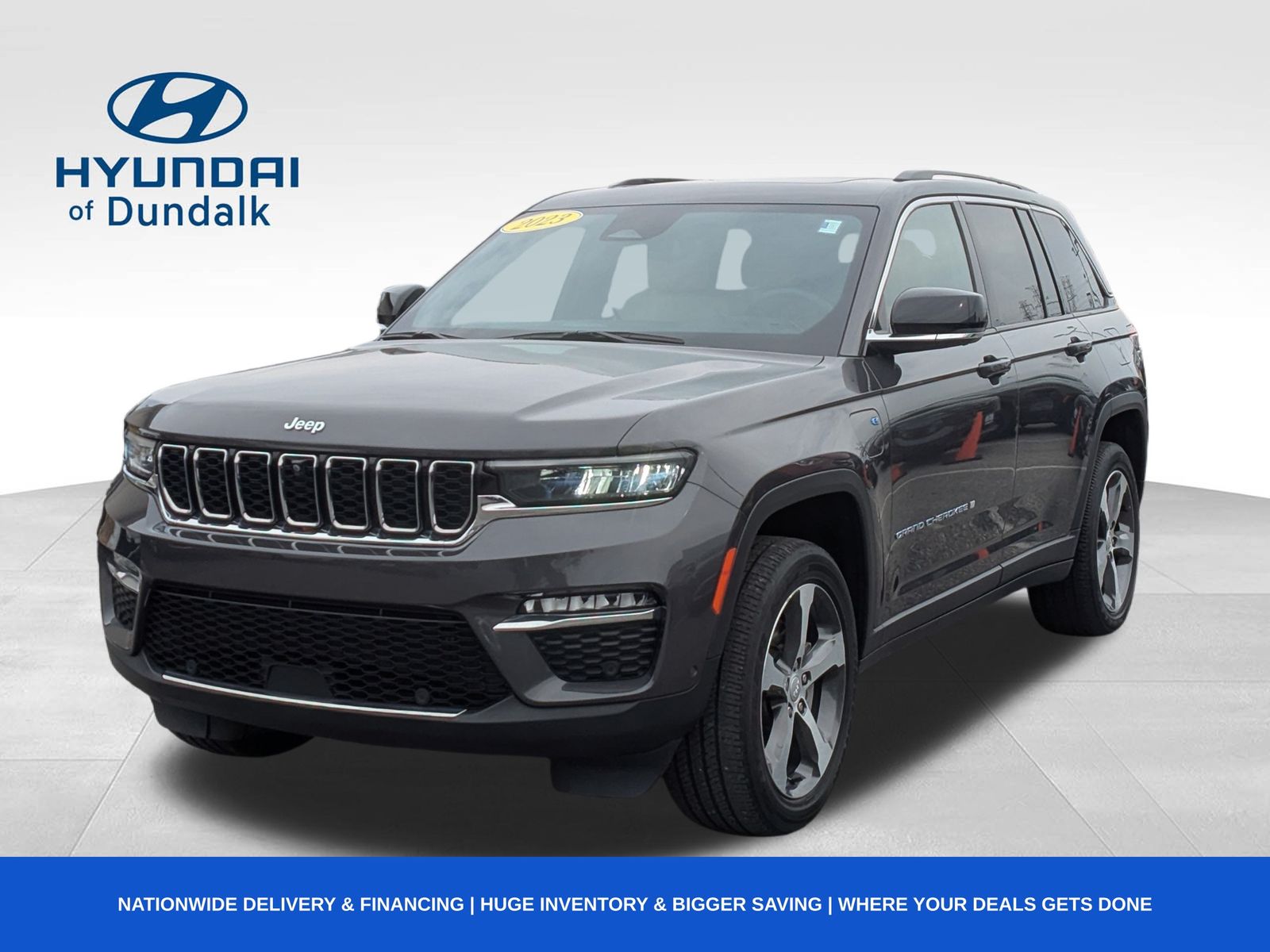 2023 Jeep Grand Cherokee 4xe's photo