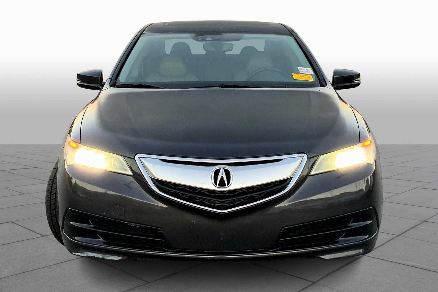 2015 Acura TLX Technology photo 3