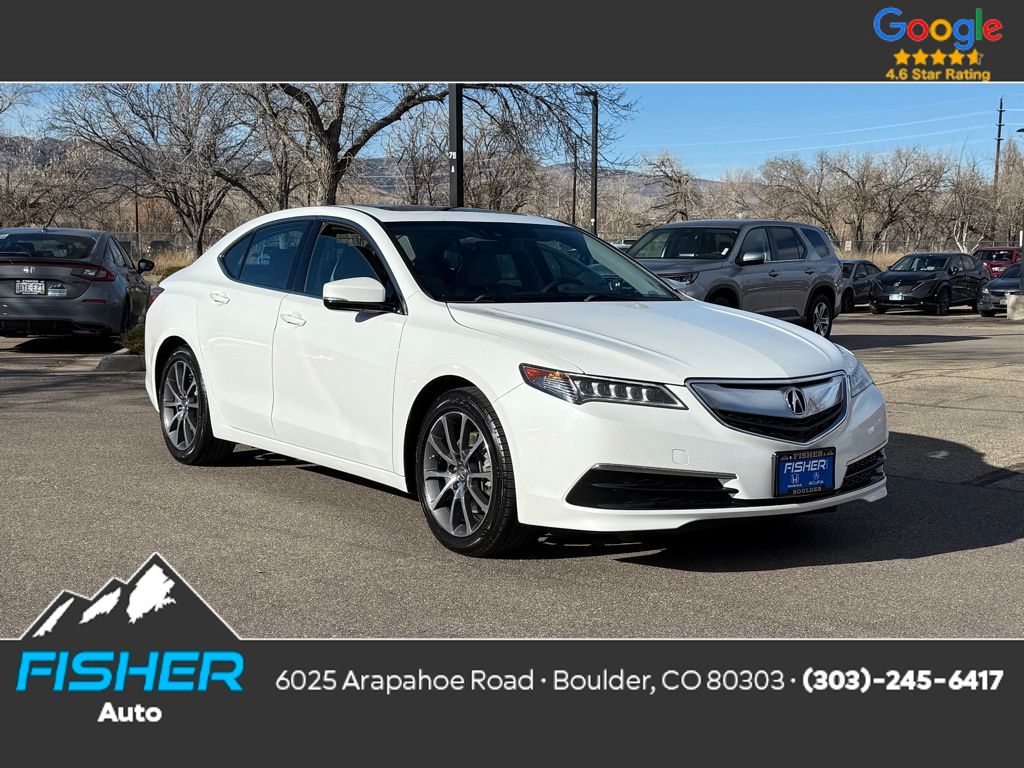 2015 Acura TLX Technology Package