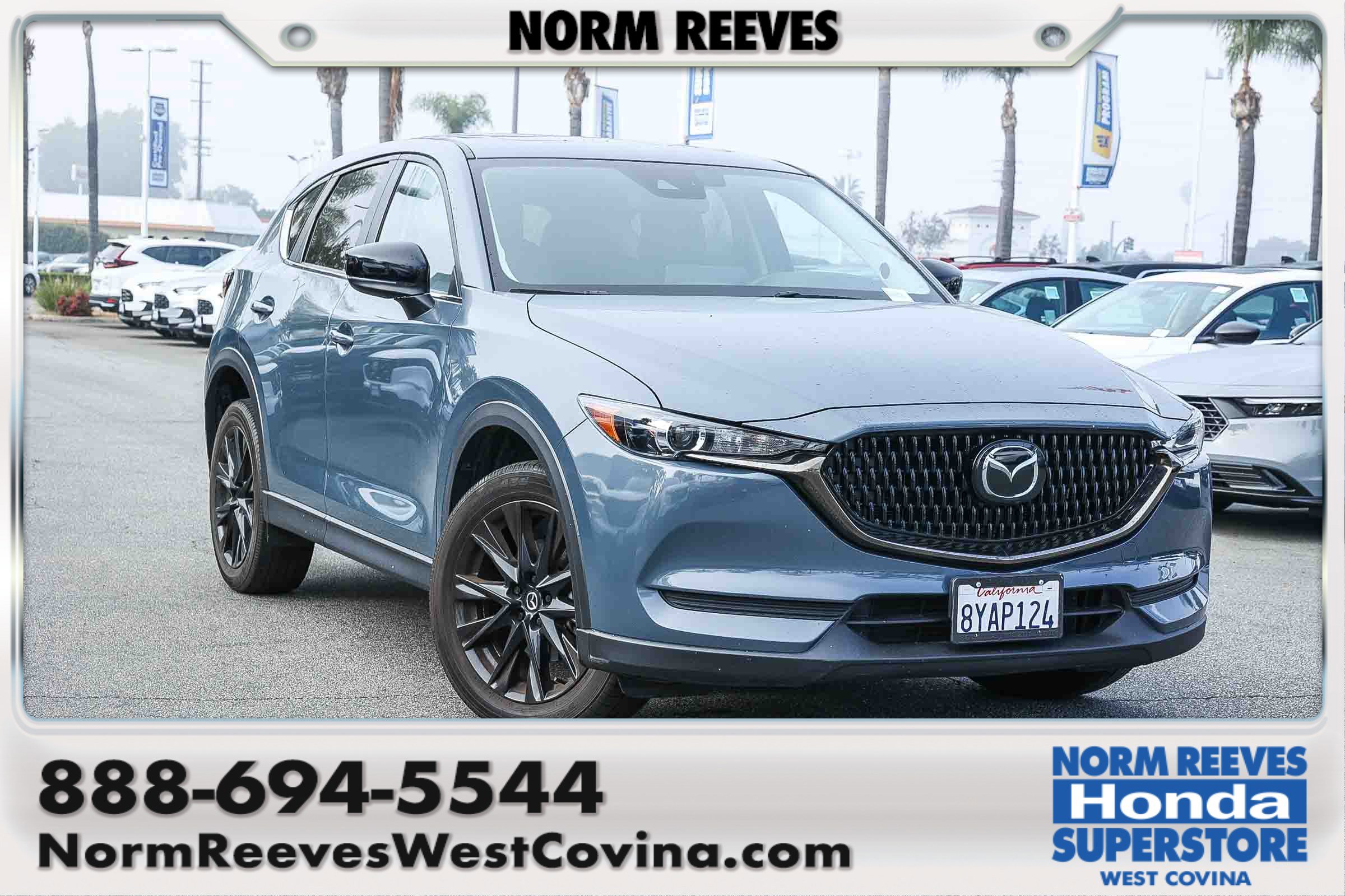2021 Mazda CX-5 Carbon Edition Turbo's photo