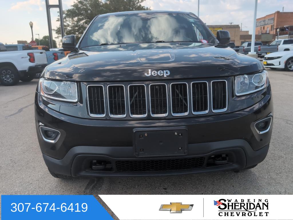 Used 2015 Jeep Grand Cherokee Laredo E with VIN 1C4RJFAG5FC624841 for sale in Sheridan, WY