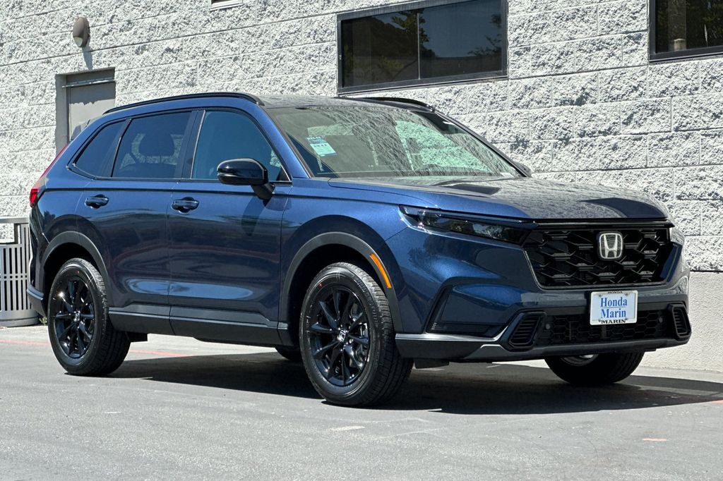 2026 Honda CR-V Hybrid Sport-L photo 2