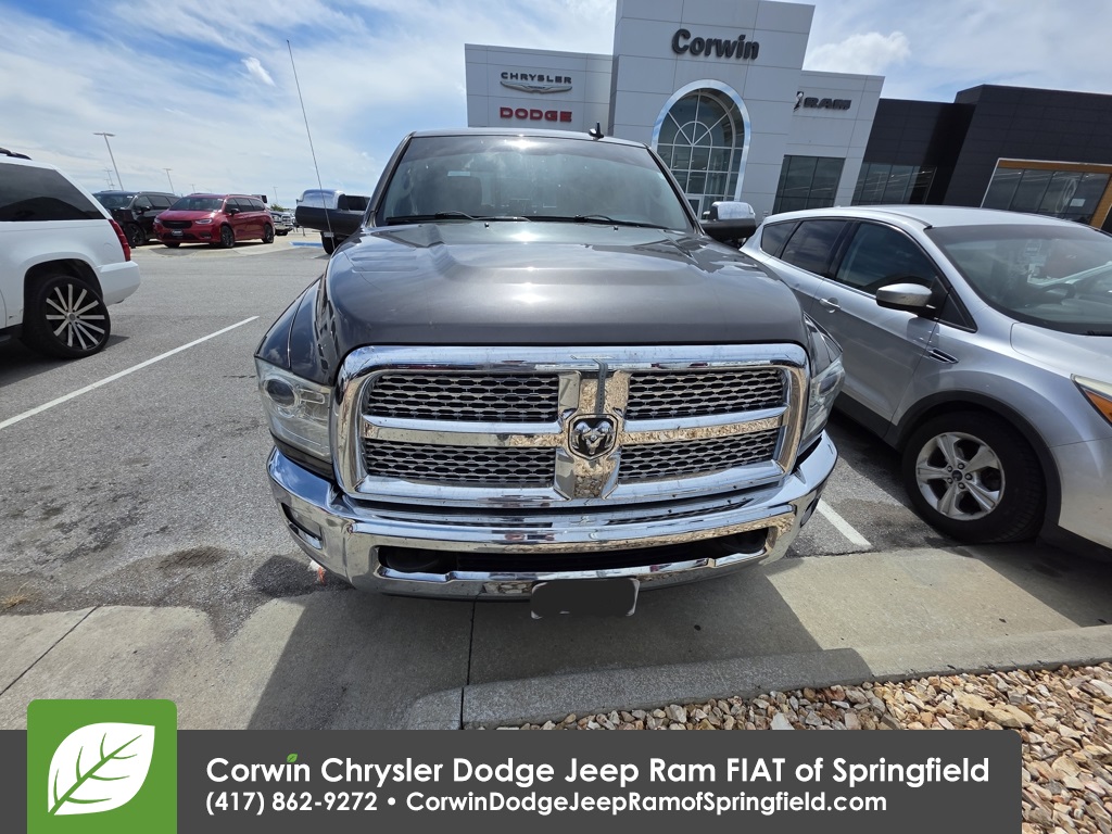 2015 Ram 2500 Laramie photo 2