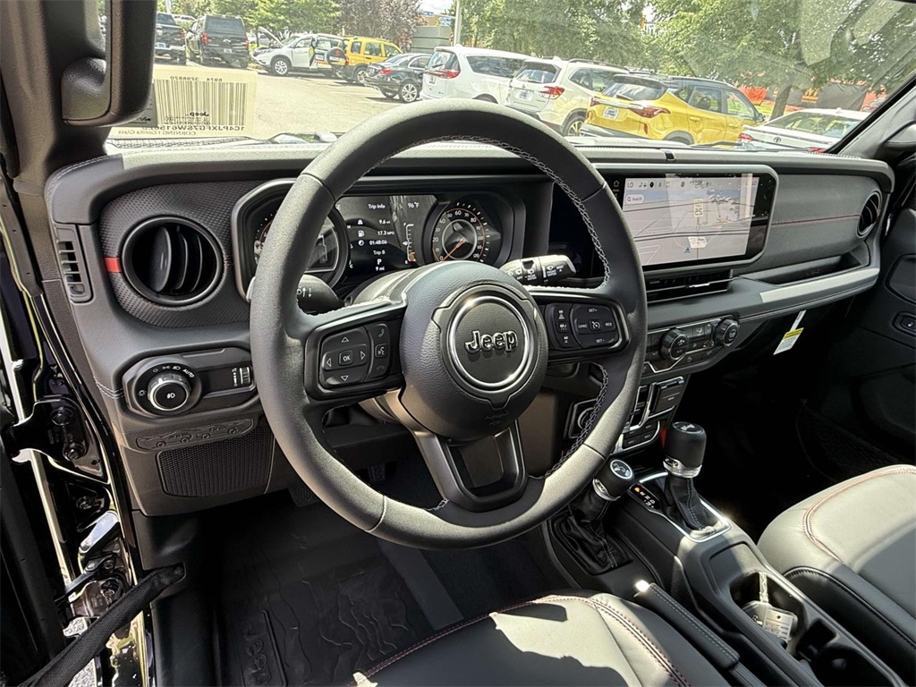 2025 Jeep Wrangler Rubicon photo 2