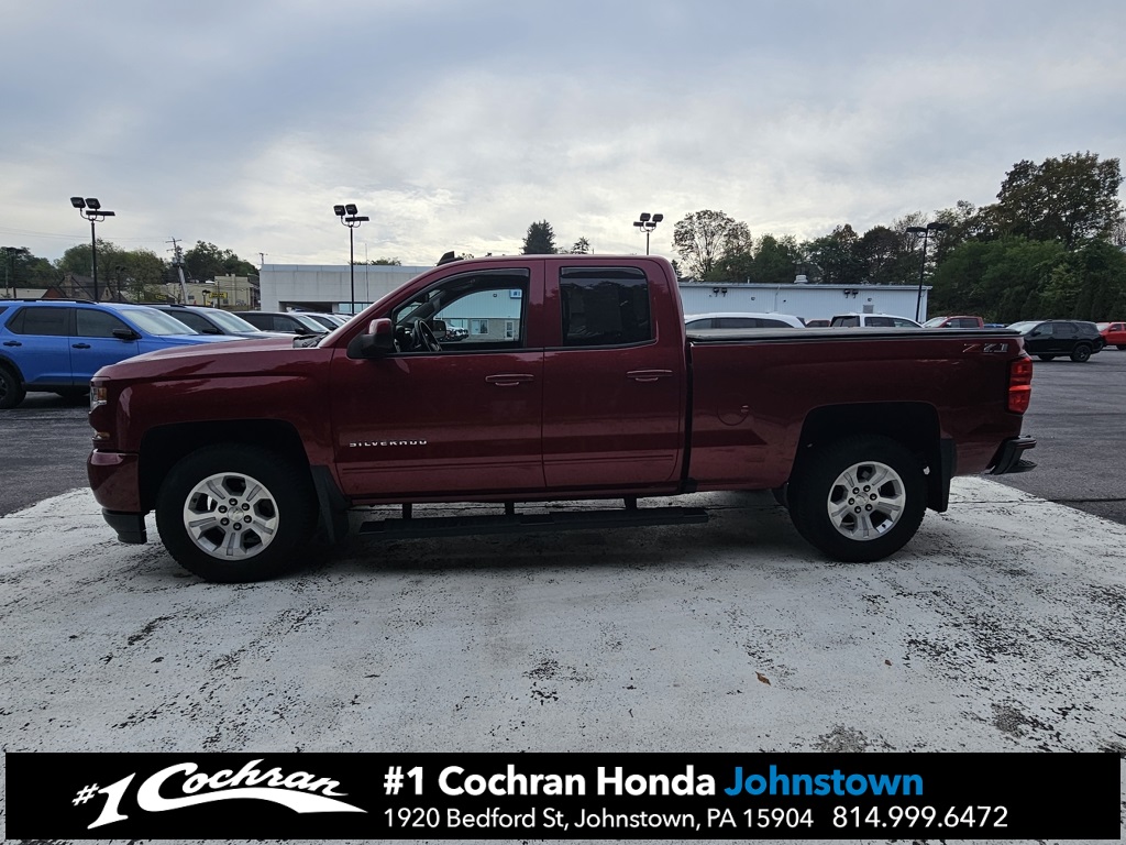 2018 Chevrolet Silverado 1500 LT photo 4