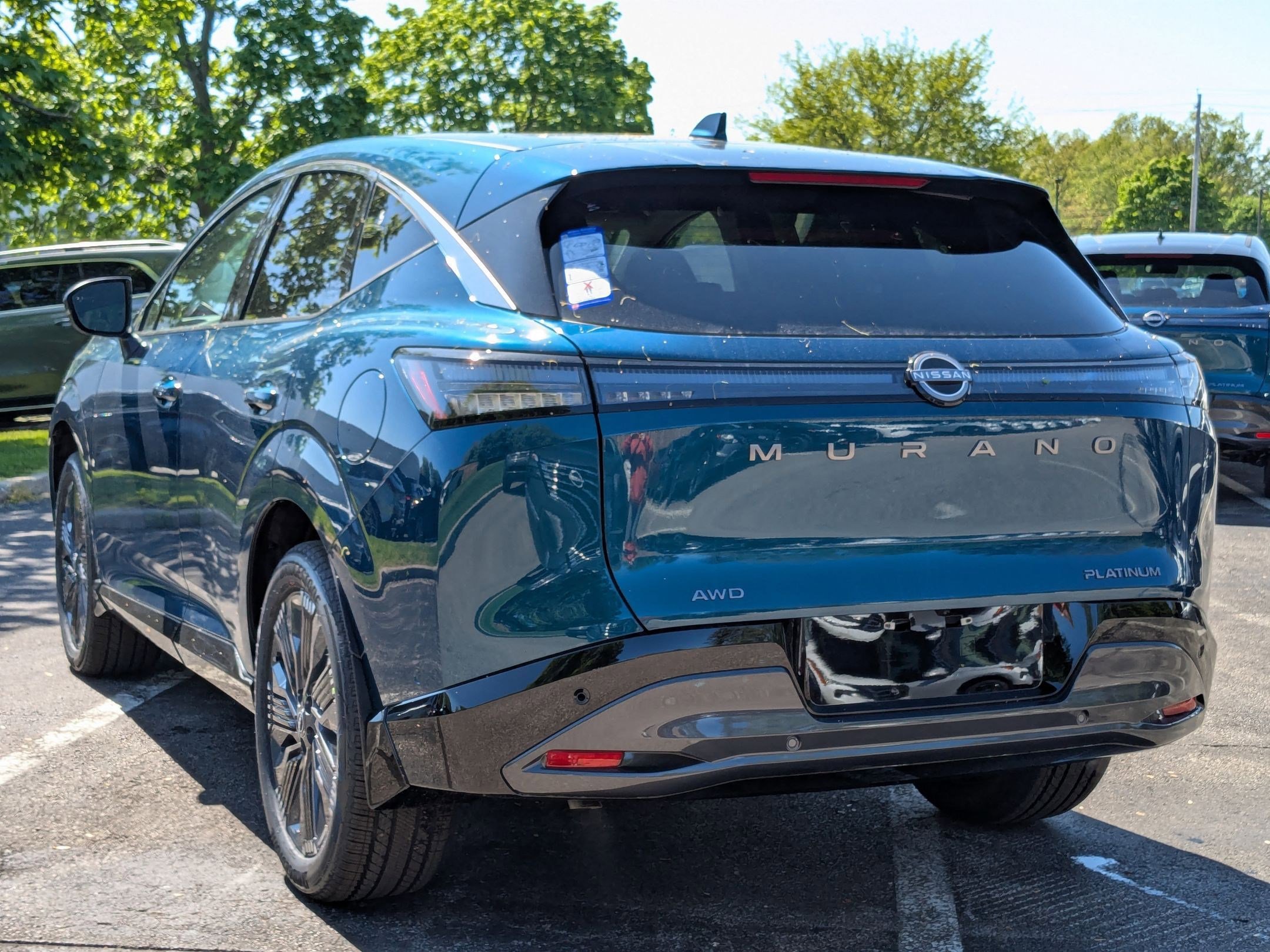 2025 Nissan Murano Platinum photo 7