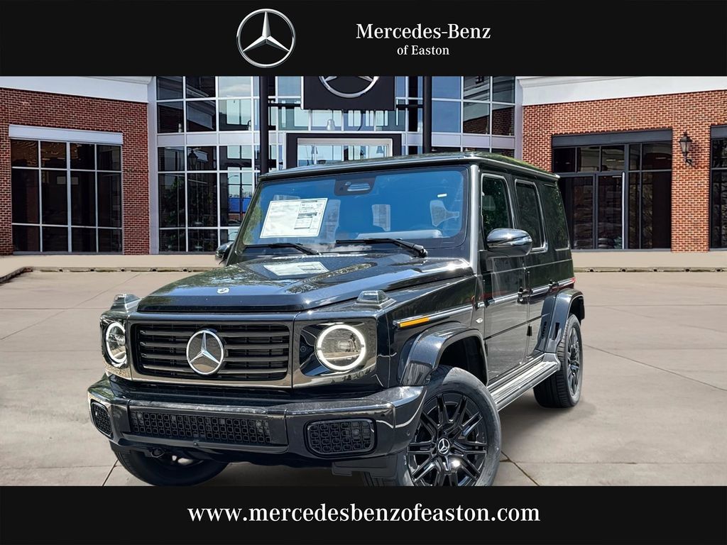 2025 Mercedes-Benz G-Class