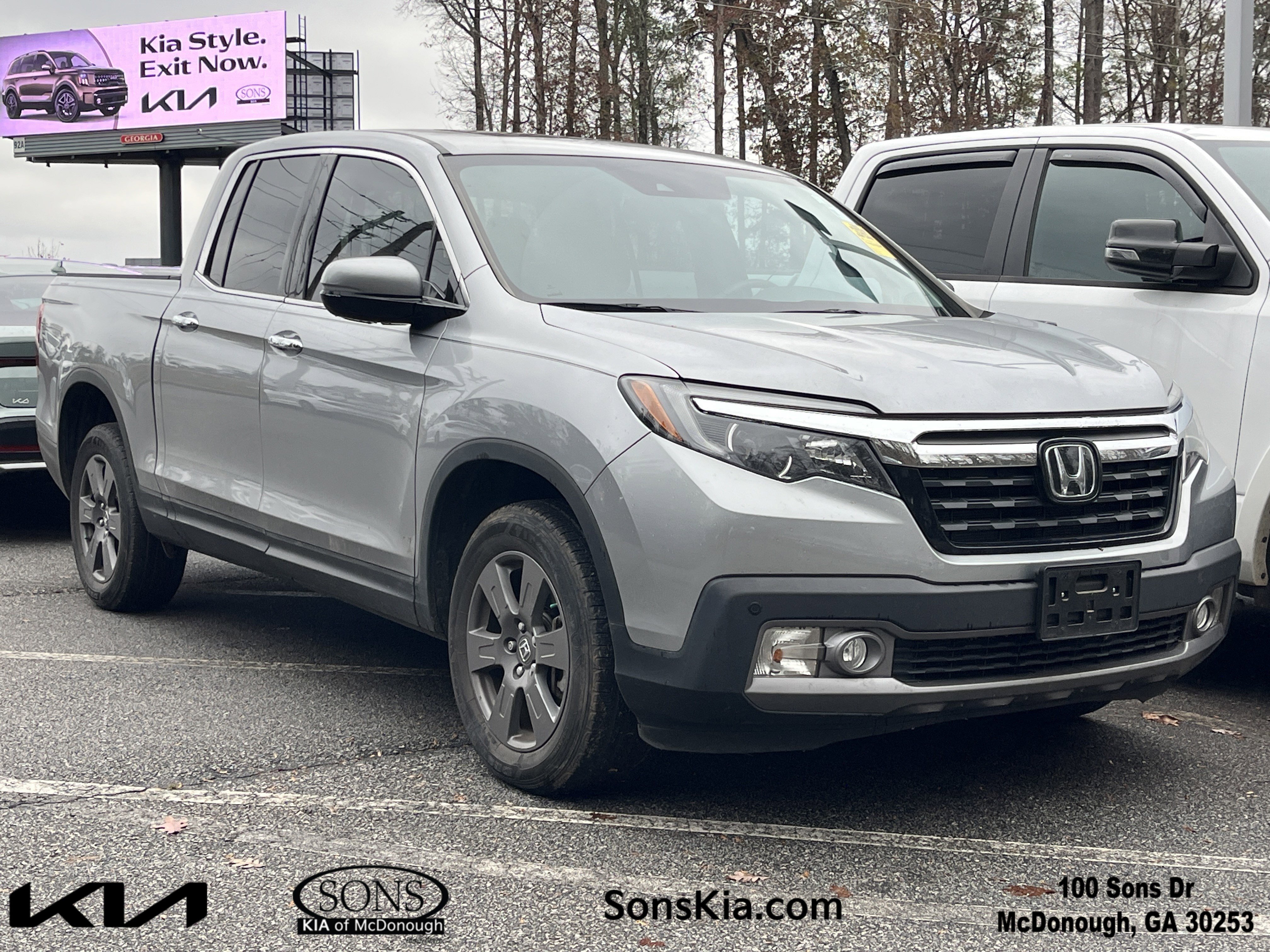 2020 Honda Ridgeline RTL-E's photo
