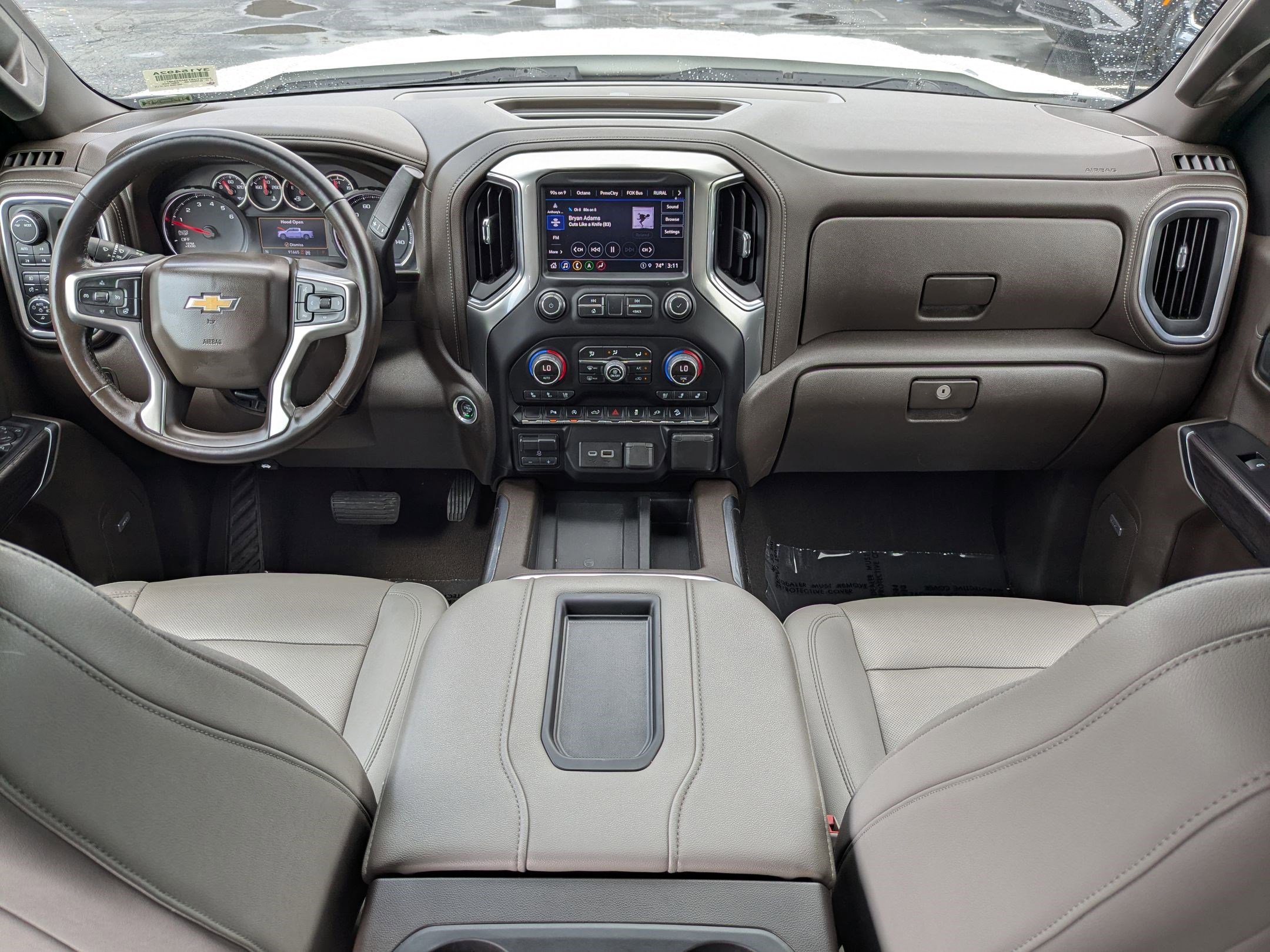 2021 Chevrolet Silverado 1500 LTZ photo 24